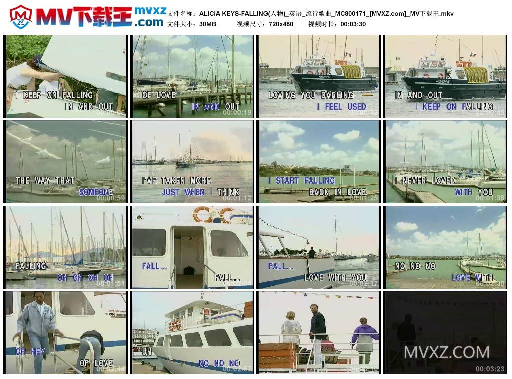 ALICIA KEYS-FALLING(人物)_英语_流行歌曲_MC800171